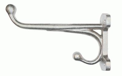 Large Cast Iron Harness Hook - Vintage Style Tack & Barn Hardware