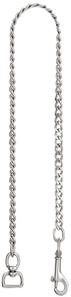 Lead Chains - Flat Link - Stainless steel